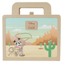 Loungefly Disney Western Mickey & Minnie Lunchbox Journal