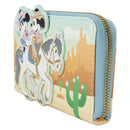 Loungefly Disney Western Mickey & Minnie Zip Around Wallet
