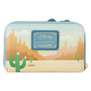 Loungefly Disney Western Mickey & Minnie Zip Around Wallet