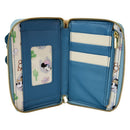 Loungefly Disney Western Mickey & Minnie Zip Around Wallet