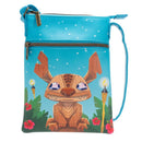 Loungefly Lilo and Stitch Tiki Stitch US Exclusive Passport Bag [RS]