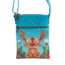 Loungefly Lilo and Stitch Tiki Stitch US Exclusive Passport Bag [RS]