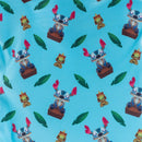 Loungefly Lilo and Stitch Tiki Stitch US Exclusive Passport Bag [RS]