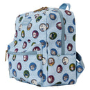 Loungefly Avatar: The Last Airbender All Over Print Square Nylon Mini Backpack