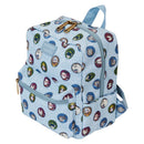 Loungefly Avatar: The Last Airbender All Over Print Square Nylon Mini Backpack