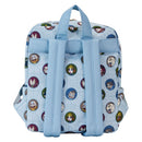 Loungefly Avatar: The Last Airbender All Over Print Square Nylon Mini Backpack