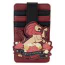 Loungefly Harry Potter Gryffindor House Floral Tattoo Cardholder
