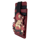 Loungefly Harry Potter Gryffindor House Floral Tattoo Cardholder