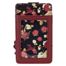 Loungefly Harry Potter Gryffindor House Floral Tattoo Cardholder
