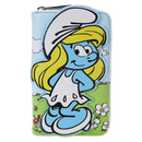 Loungefly Smurfs Smurfette Cosplay Zip Around Wallet