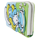 Loungefly Smurfs Smurfette Cosplay Zip Around Wallet