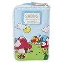 Loungefly Smurfs Smurfette Cosplay Zip Around Wallet