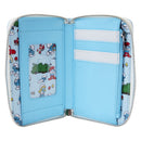 Loungefly Smurfs Smurfette Cosplay Zip Around Wallet