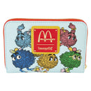 Loungefly McDonalds Fry Guys Zip Around Wallet