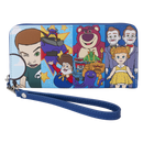 Loungefly Toy Story Villains Zip Around Wristlet Wallet