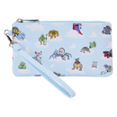 Loungefly Toy Story Movie Collab AOP Nylon Wristlet Wallet