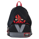 Loungefly Star Wars: The Phantom Menace Darth Maul with Hood Mini Backpack