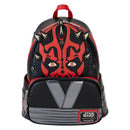 Loungefly Star Wars: The Phantom Menace Darth Maul with Hood Mini Backpack