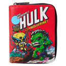 Funko Pop Marvel Comics Wolverine 50th Anniversary Zip Around Wallet