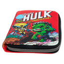 Funko Pop Marvel Comics Wolverine 50th Anniversary Zip Around Wallet