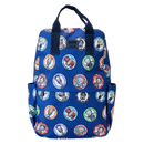 Loungefly One Piece Characters AOP FullSize Nylon Backpack