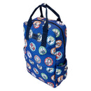 Loungefly One Piece Characters AOP FullSize Nylon Backpack