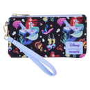 Loungefly The Little Mermaid (1989) 35th Anniversary Life Is The Bubbles Nylon Purse