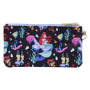 Loungefly The Little Mermaid (1989) 35th Anniversary Life Is The Bubbles Nylon Purse