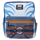 Loungefly Star Wars: The Mandalorian Ahsoka Nylon Mini Backpack