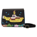 Loungefly The Beatles Yellow Submarine Flap Pocket Crossbody