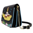 Loungefly The Beatles Yellow Submarine Flap Pocket Crossbody