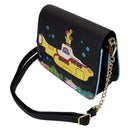 Loungefly The Beatles Yellow Submarine Flap Pocket Crossbody