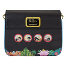 Loungefly The Beatles Yellow Submarine Flap Pocket Crossbody