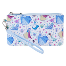 Loungefly Disney Princess Manga Style Nylon WristletWallet