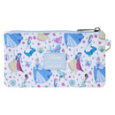 Loungefly Disney Princess Manga Style Nylon WristletWallet