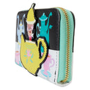 Loungefly Alice in Wonderland (1951) Unbirthday Zip Around Wallet