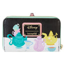 Loungefly Alice in Wonderland (1951) Unbirthday Zip Around Wallet