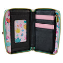 Loungefly Alice in Wonderland (1951) Unbirthday Zip Around Wallet