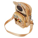 Loungefly Up (2009): 15th Anniversary Dug Crossbuddies Bag