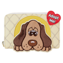 Loungefly Pound Puppies 40th Anniversary Zip Around Wallet