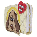 Loungefly Pound Puppies 40th Anniversary Zip Around Wallet