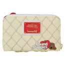 Loungefly Pound Puppies 40th Anniversary Zip Around Wallet