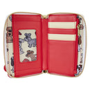 Loungefly Pound Puppies 40th Anniversary Zip Around Wallet