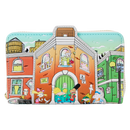 Loungefly Hey Arnold House Zip Around Wallet