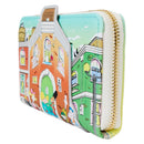 Loungefly Hey Arnold House Zip Around Wallet