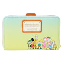 Loungefly Hey Arnold House Zip Around Wallet
