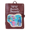 Loungefly Beetlejuice Handbook For The Recently Deceased Mini Backpack