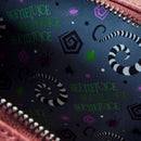 Loungefly Beetlejuice Handbook For The Recently Deceased Mini Backpack