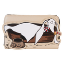 Loungefly The Nightmare Before Christmas Scientific Method Book Zip Wallet