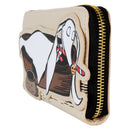 Loungefly The Nightmare Before Christmas Scientific Method Book Zip Wallet